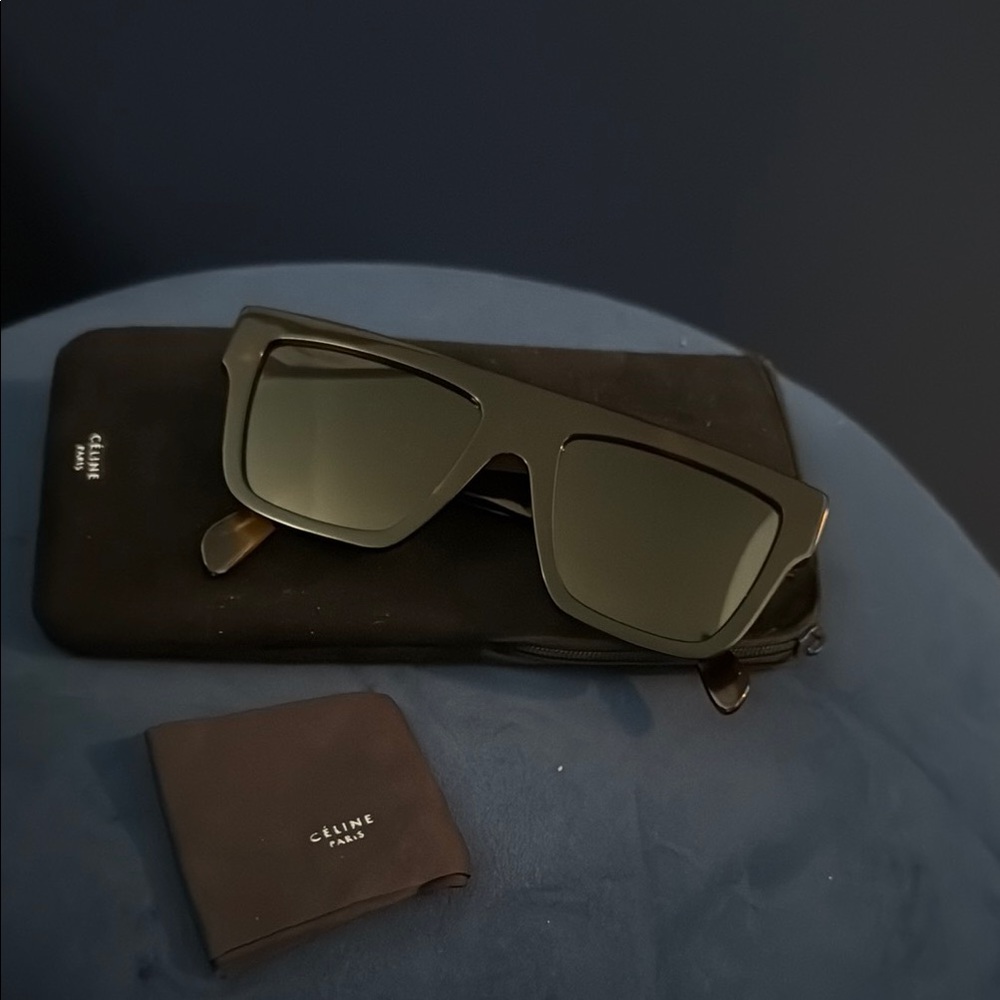 Celine Black Sunglasses with Case